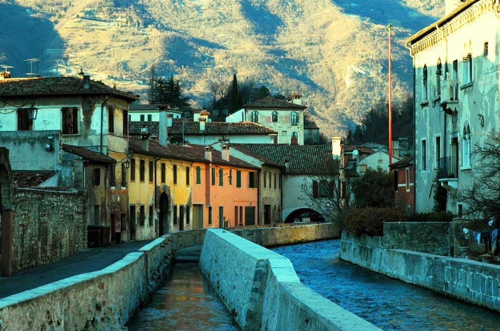 Castrum Di Serravalle Vittorio Veneto Luaran gambar