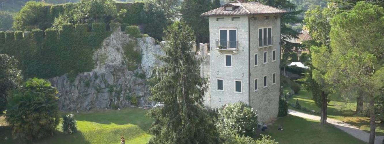 Castrum Di Serravalle Vittorio Veneto Luaran gambar