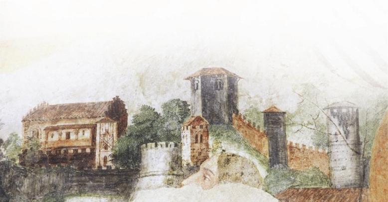 Castrum Di Serravalle Vittorio Veneto Luaran gambar