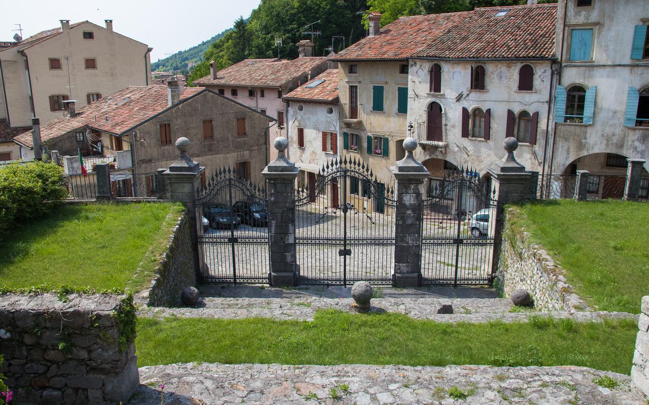 Castrum Di Serravalle Vittorio Veneto Luaran gambar